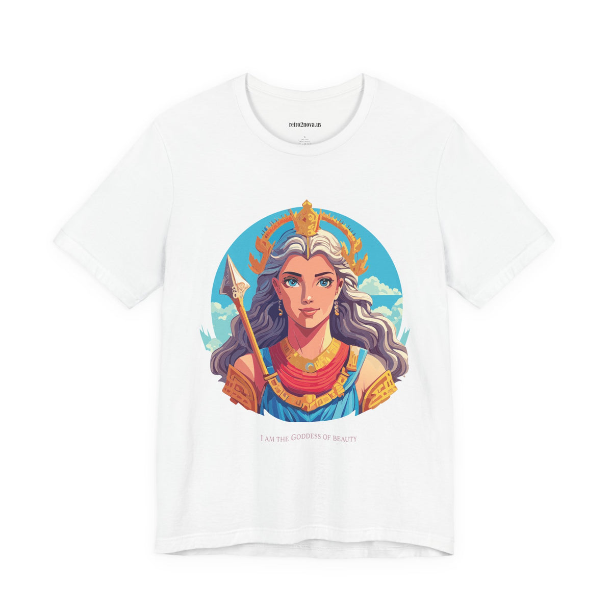 Goddess Graphic Unisex Cotton Bella+Canvas Tee ab108