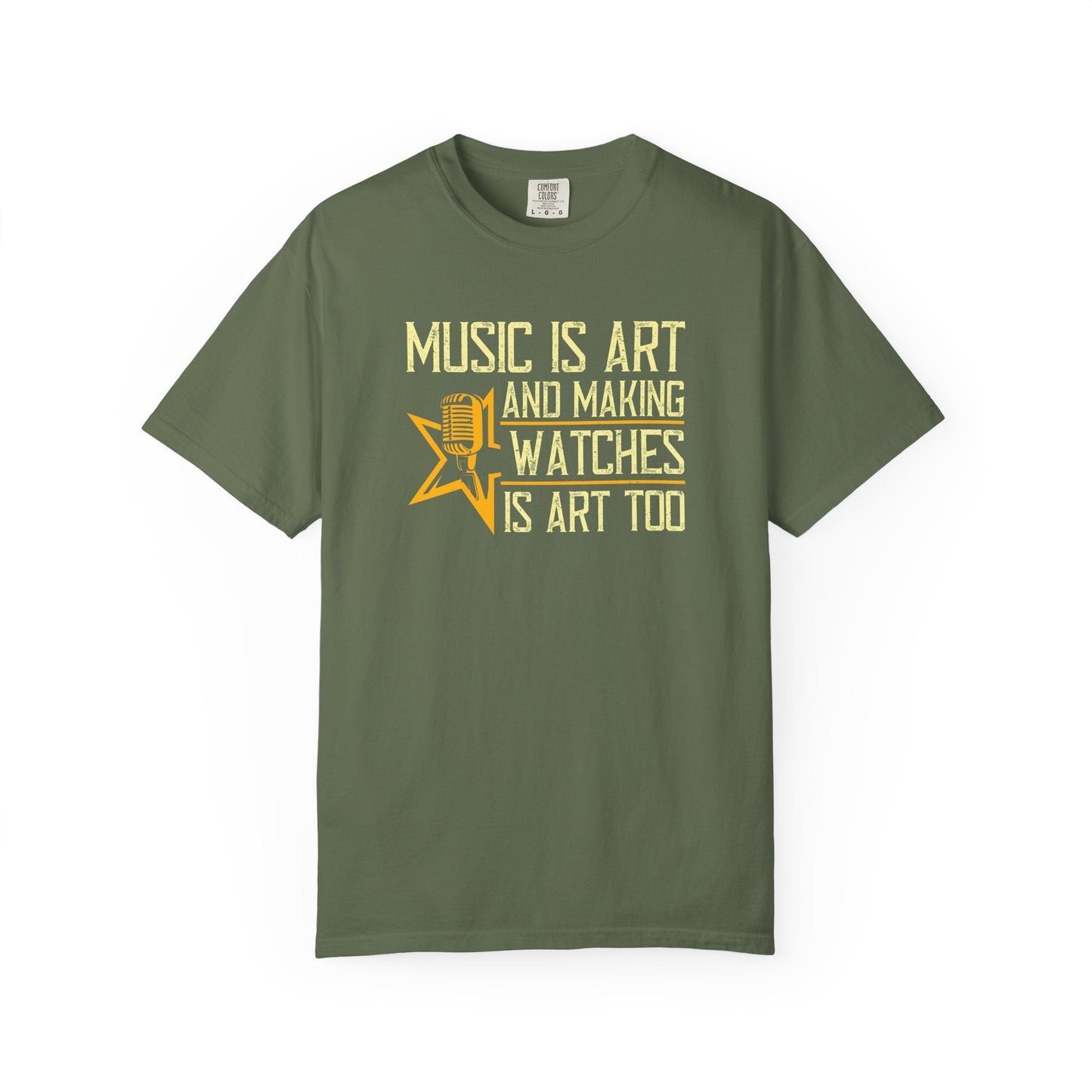 Music Graphic Design Unisex Cotton T-shirt m28