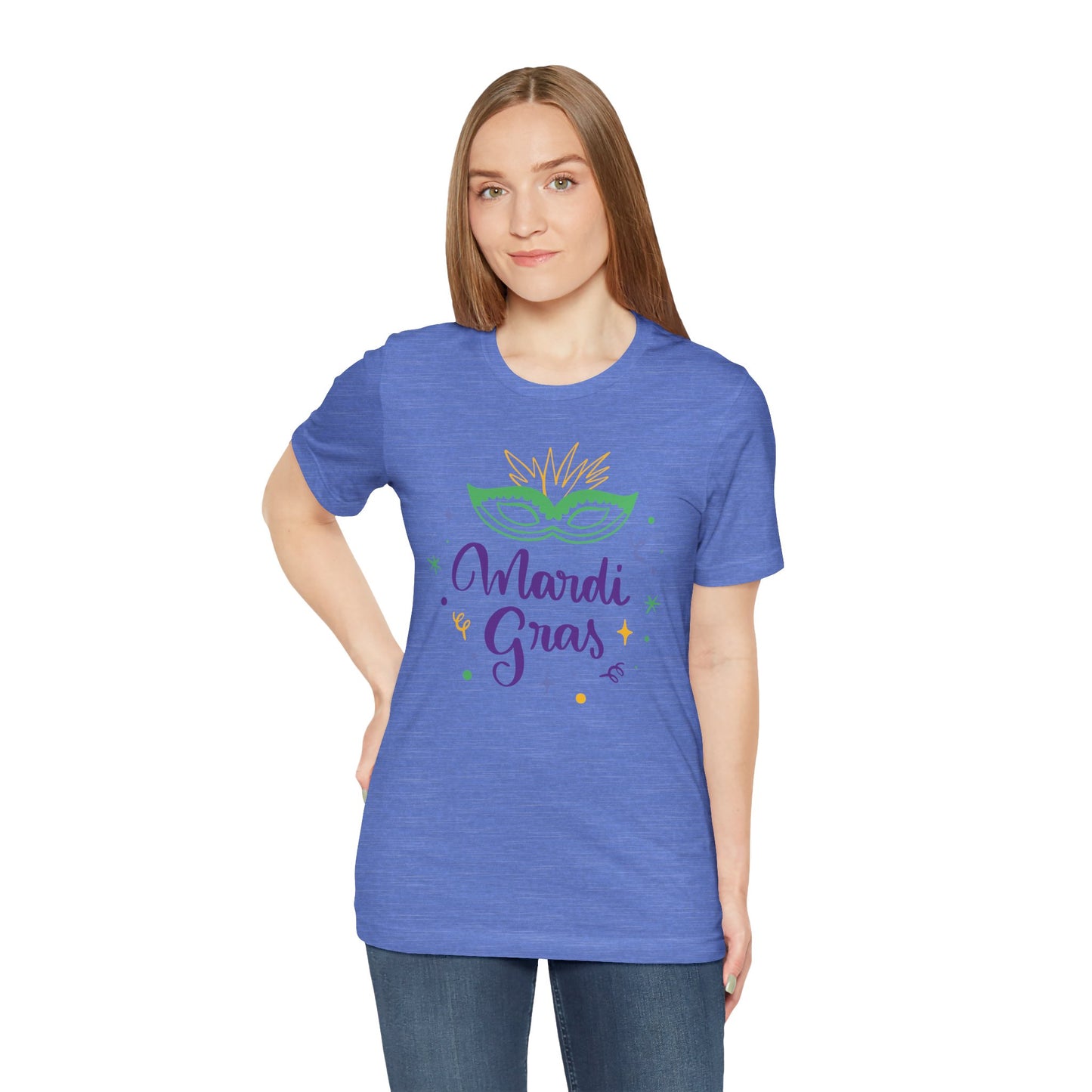 Camiseta unisex de algodón para carnaval