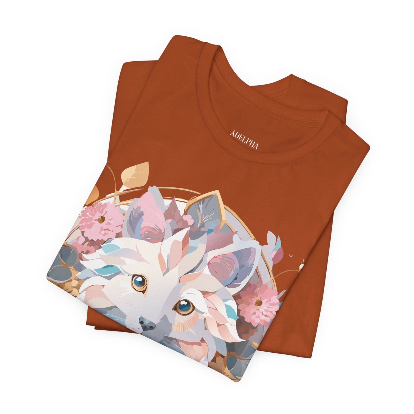 Adelpha Medallion Shirt Graphic Tee Unisex Jersey Short Sleeve Vintage Art Design