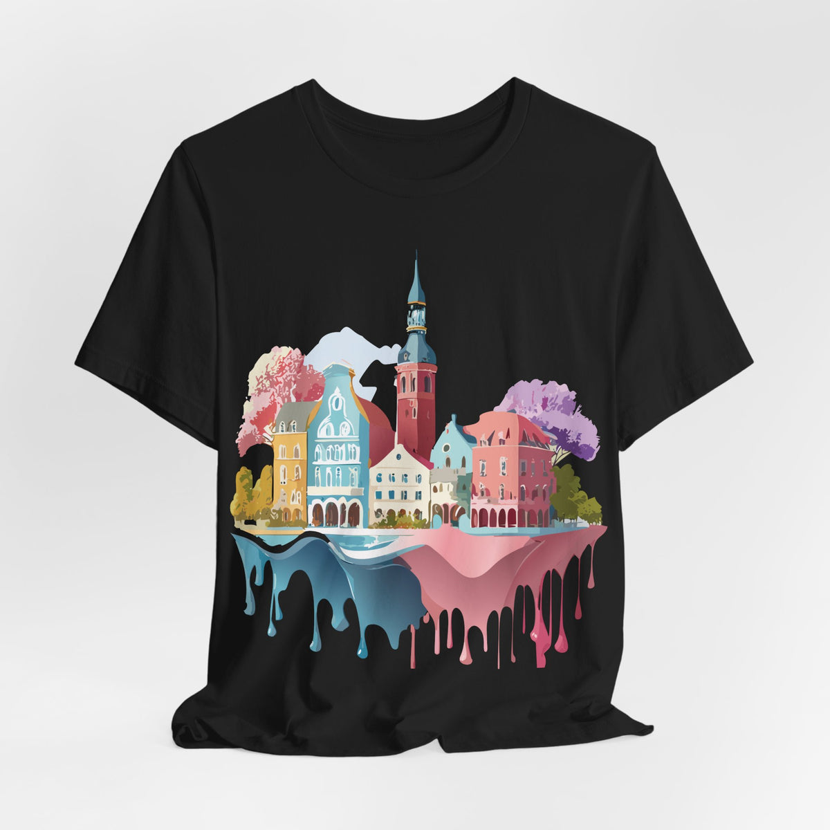 Unisex Cotton Bella+Canvas Tee with Germany