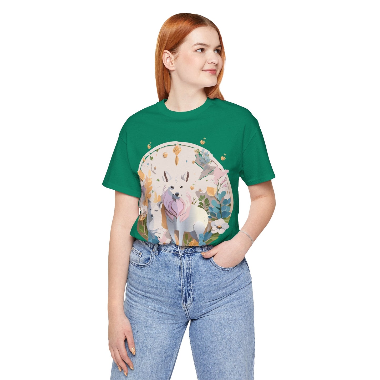 Adelpha Graphic Tee Unisex Short Sleeve Shirt With Vintage Art Design For Everyday Wear