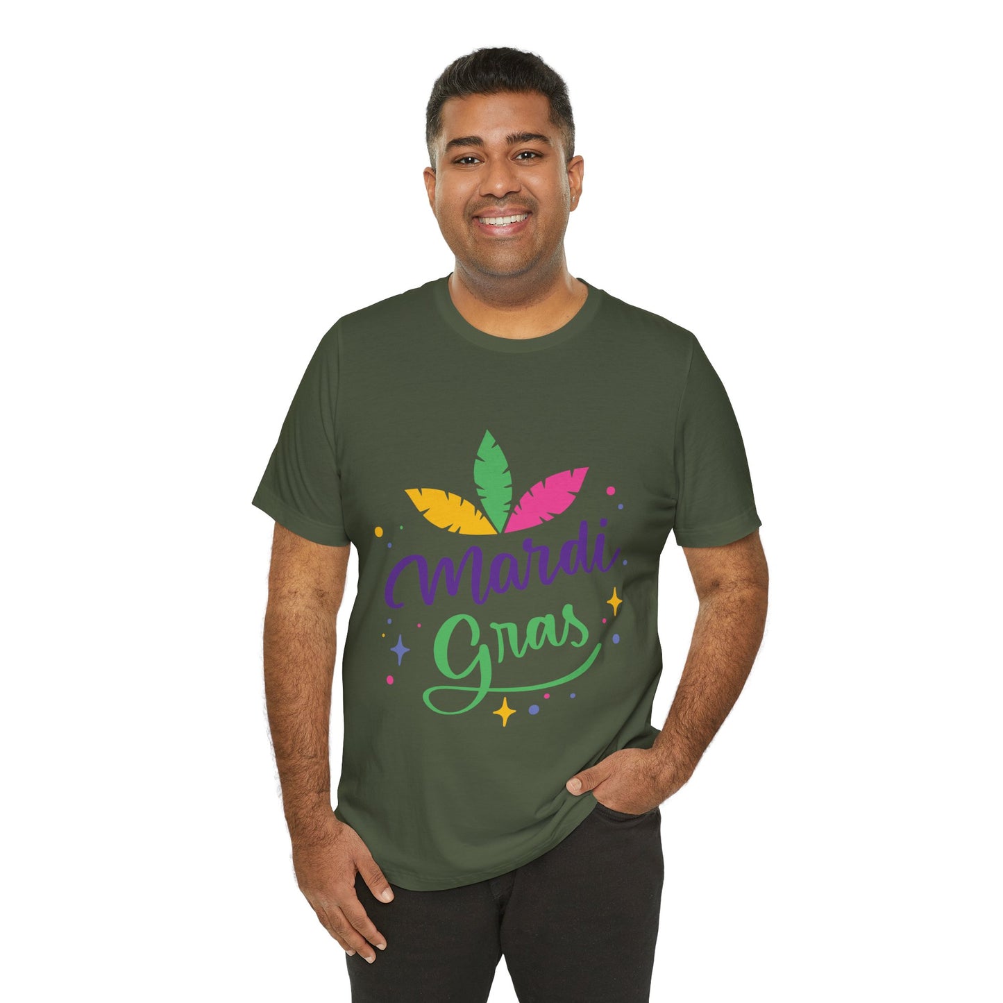 Camiseta unisex de algodón para carnaval