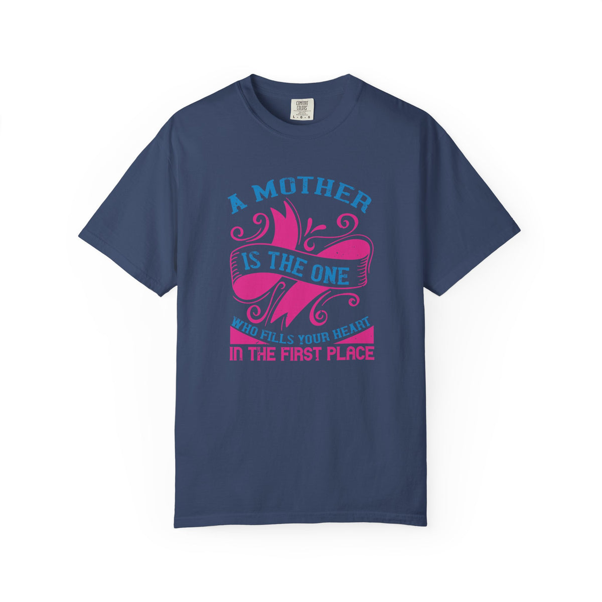 Mom T-shirt Mother Day Mama Tee Unisex Comfort Colors Garment-Dyed Cotton h54