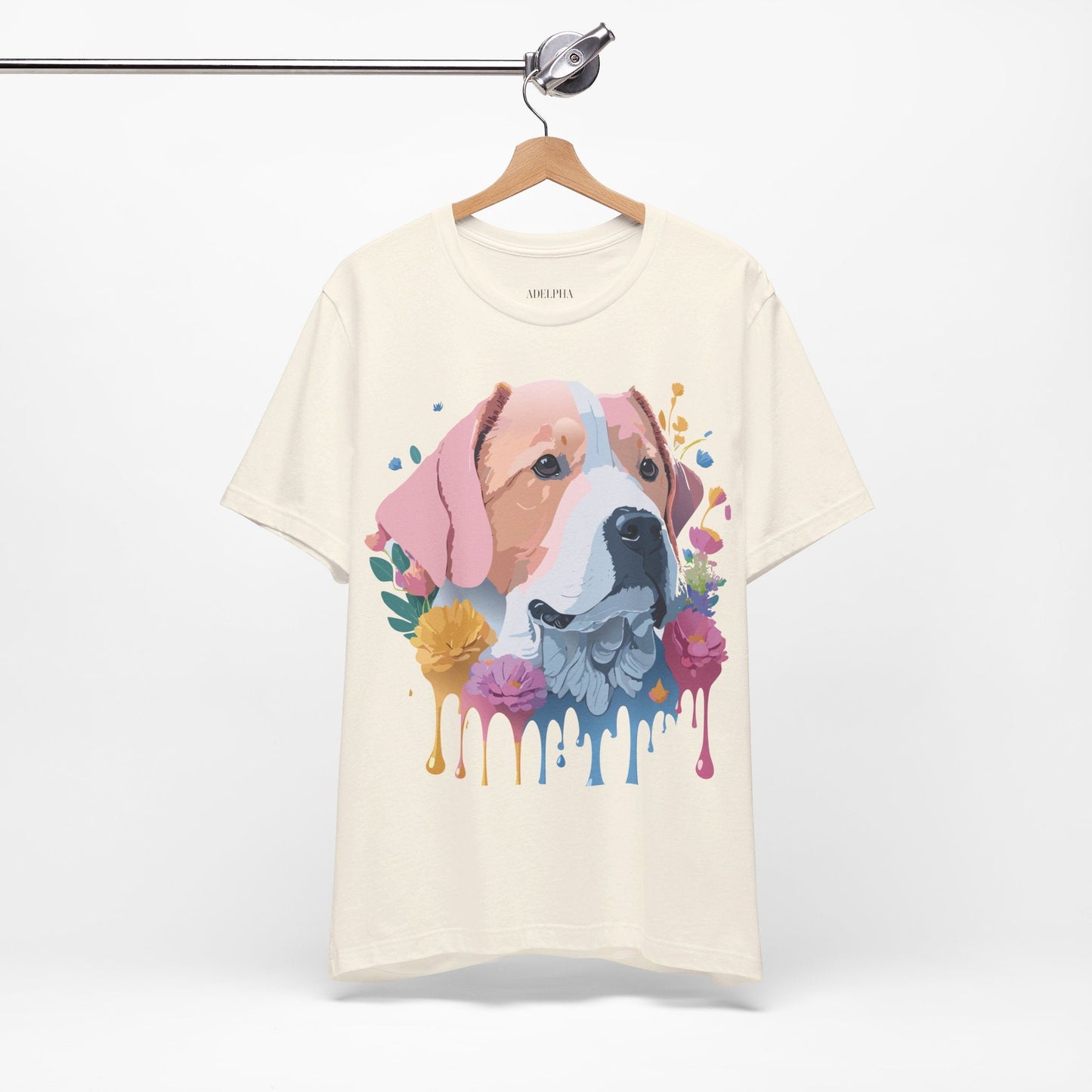 Dog Graphic Unisex 100 Cotton T-Shirt 10