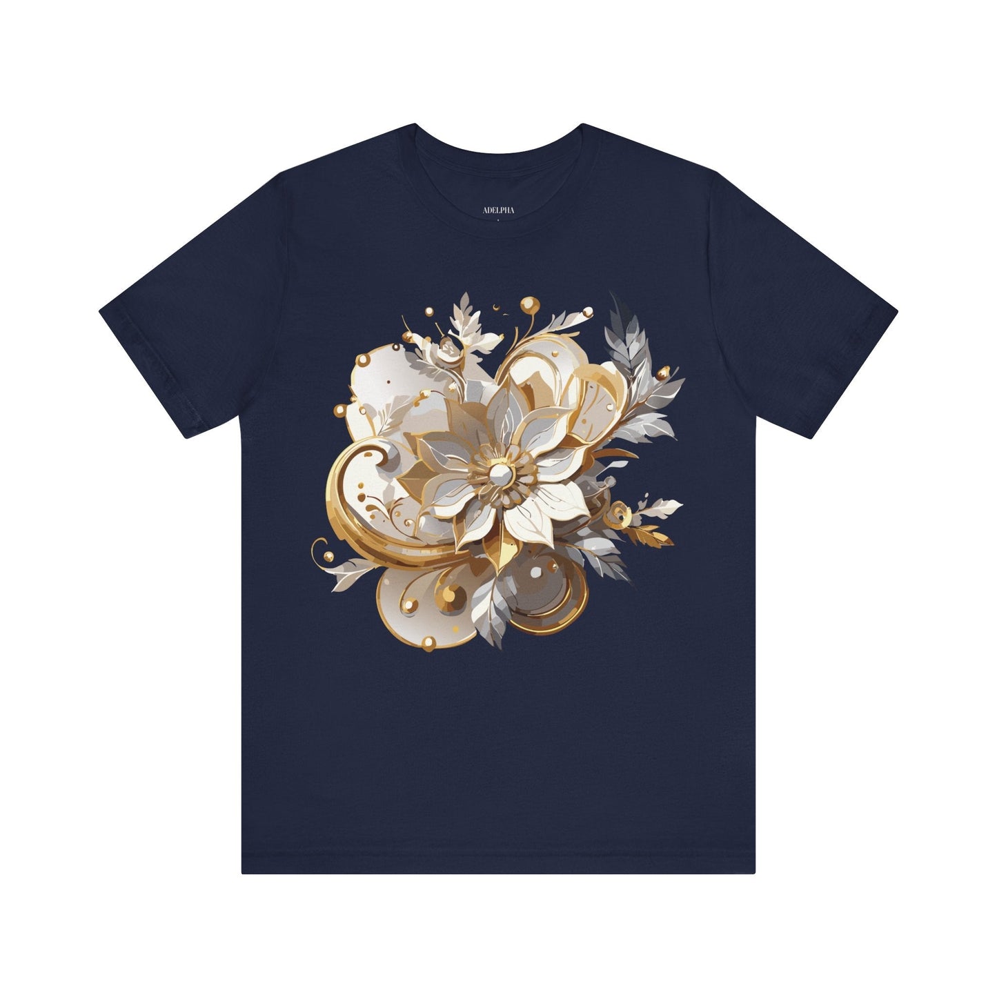 Adelpha Unisex Graphic Tee Art Design Vintage Inspired Artwork Short Sleeve Premium
