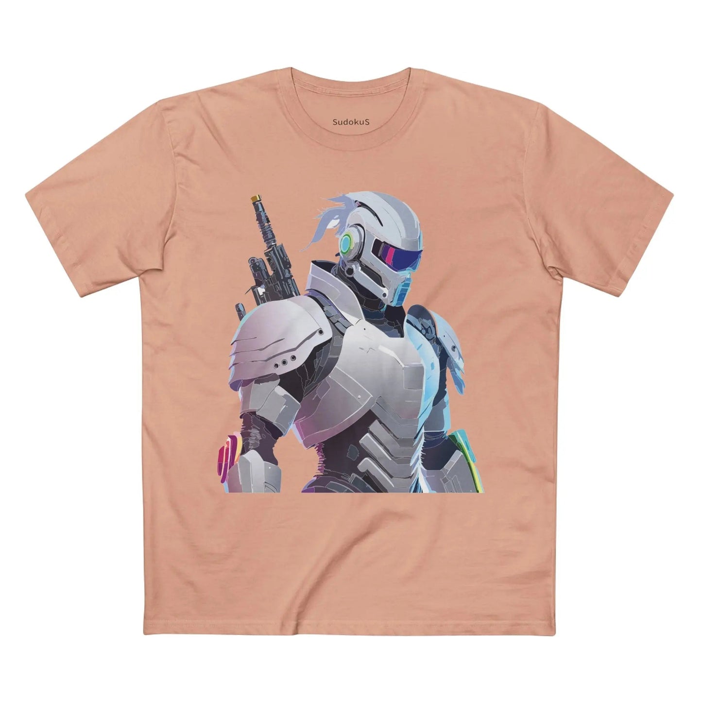 Robocop Graphic Unisex 100 Cotton Staple Tee 32