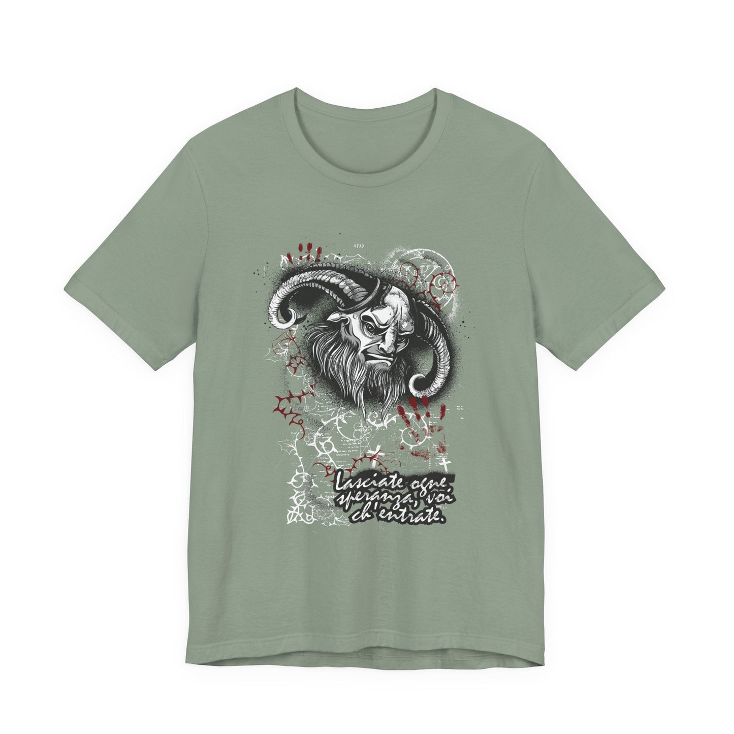 Gothic Graphic Unisex Cotton T-Shirt r14