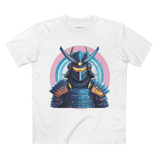 Samurai Graphic Unisex 100 Cotton Staple Tee 18