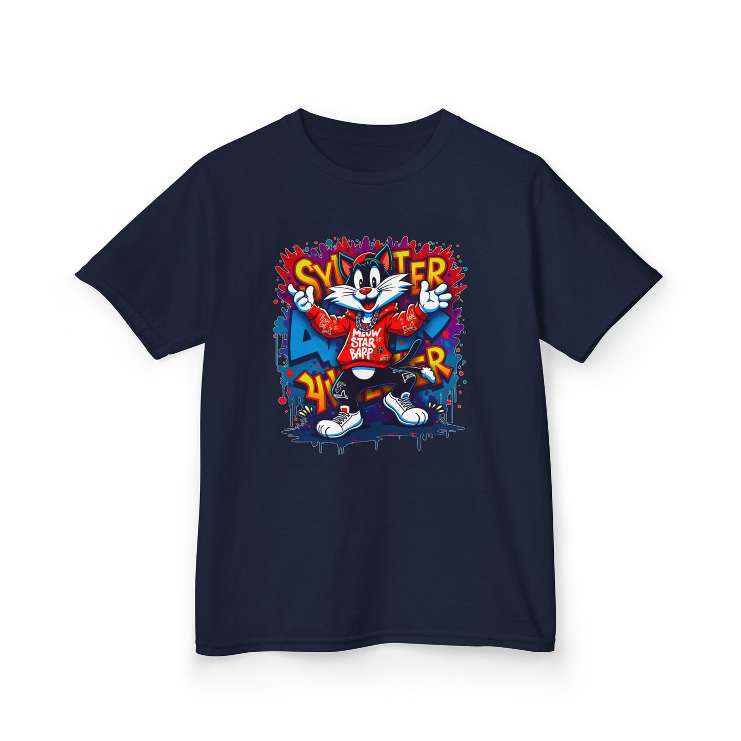 Kids Cartoon T Shirt, Animation Shirt 12