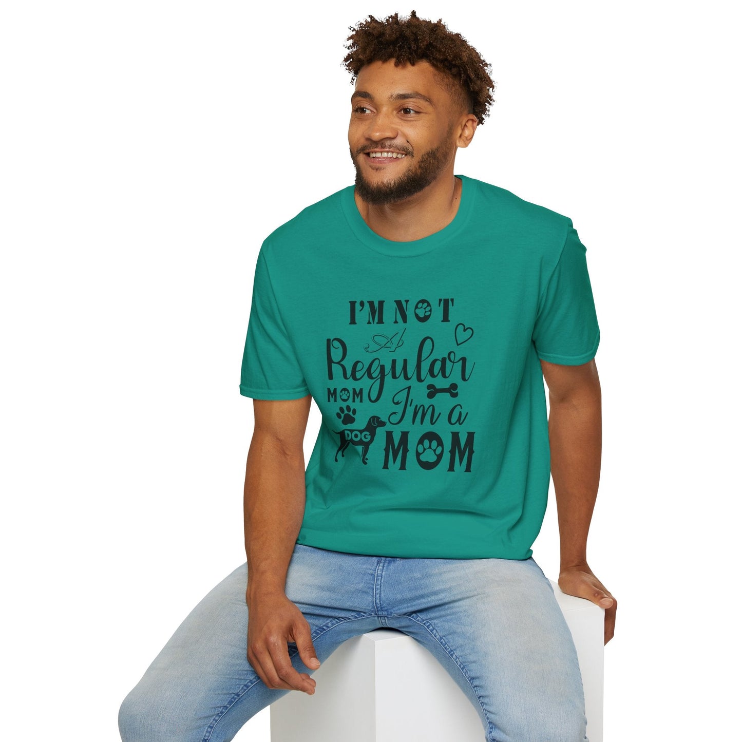 Dog Slogan T Shirts Unisex Funny Quote Tee Gildan Softstyle 64000 Short Sleeve For Dog Lovers