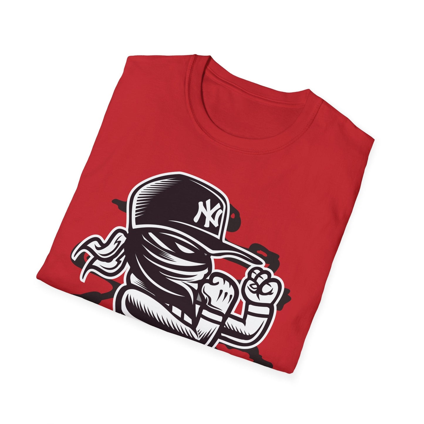 Cartoon T Shirt Animation T Shirt Funny Tee Shirt Unisex Softstyle Cotton Tee Gildan 64000