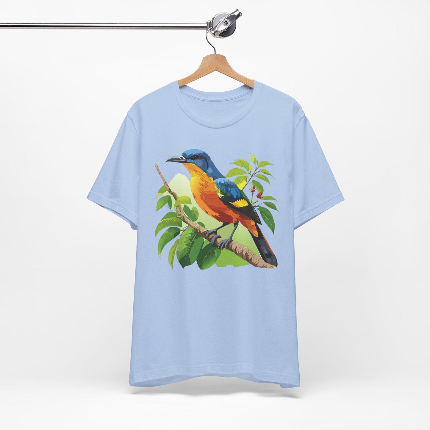 Unisex Animal Design Tee Shirt With Wildlife Graphics For Casual Everyday Wear And Comfort
