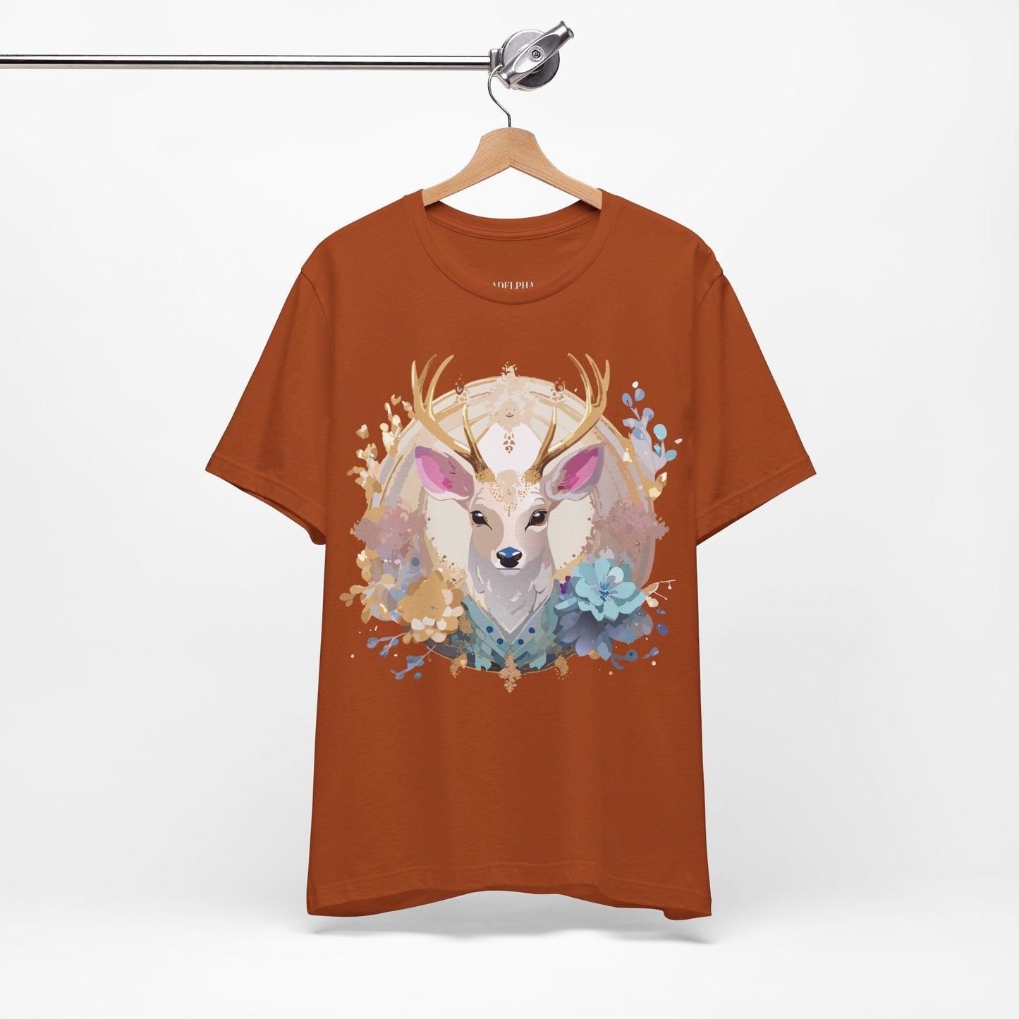 Medallion Graphic T Shirt Unisex Short Sleeve Art Design Tee From Adelpha Vintage Inspired Artwork