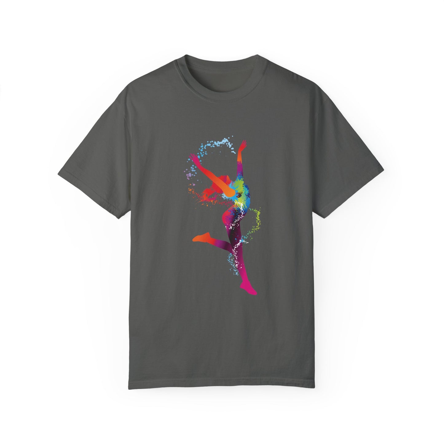 Unisex T-shirt with sports art design