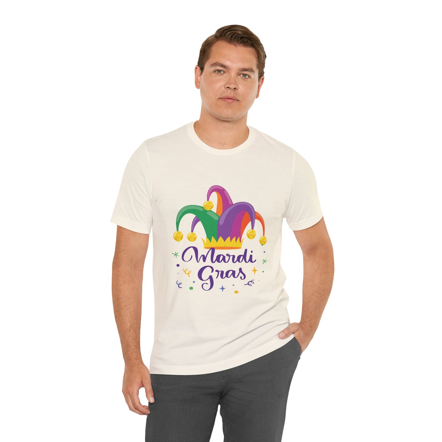 Camiseta unisex de algodón para carnaval