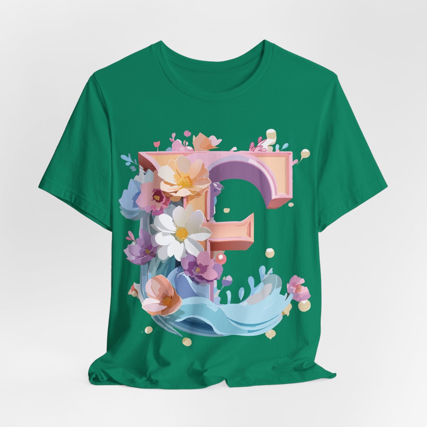 Unisex Letter E Graphic T Shirt By Adelpha Vintage Inspired Artwork Tee For Everyday Wear