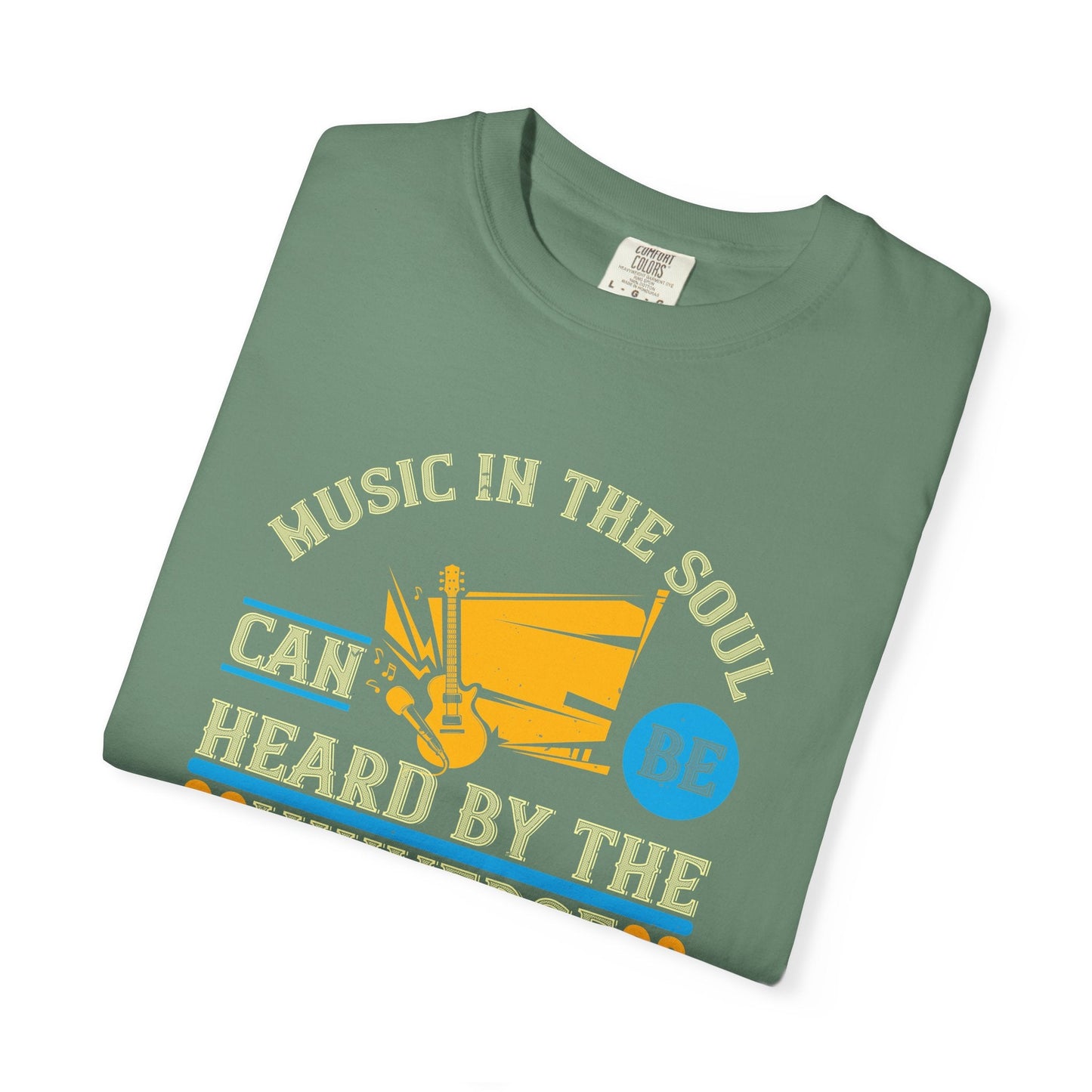 Music Graphic Design Unisex Cotton T-shirt m25