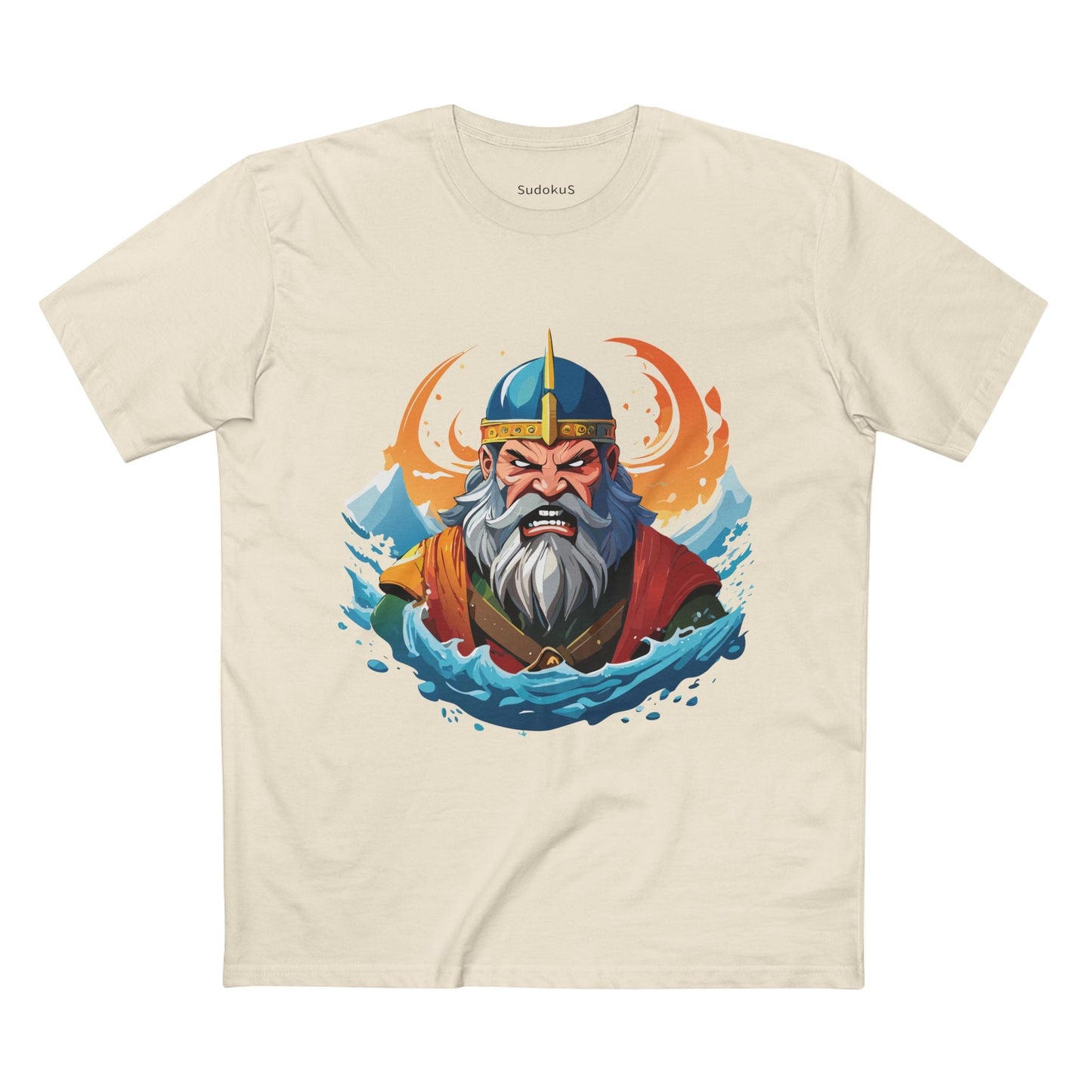 Viking Graphic Unisex 100 Cotton Staple Tee 24