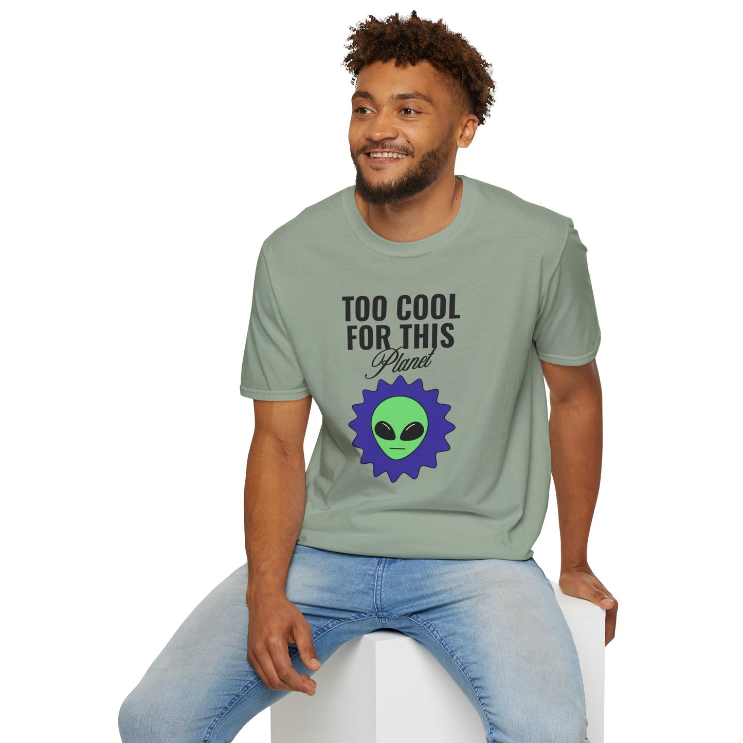 Funny T Shirts, UFO Tees, Funny Aliens Shirt - 21