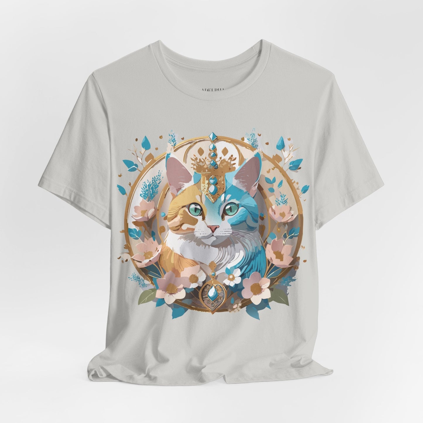 Adelpha Medallion Graphic Tee Unisex Short Sleeve Vintage Inspired Original Art Design