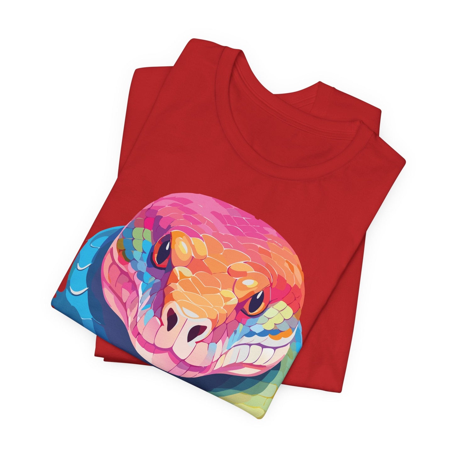 Unisex Animal Shirt With Art Design Wild Animals Graphic Print Casual Short Sleeve Tee