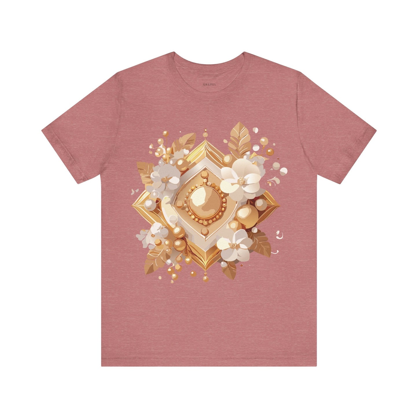 Jewelry Graphic Unisex 100 Cotton Vintage Treasure Art T-Shirt 28