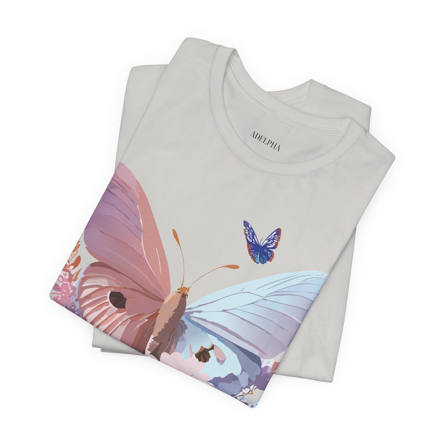 Adelpha Butterfly Graphic Tee Unisex Short Sleeve Vintage Inspired Artwork