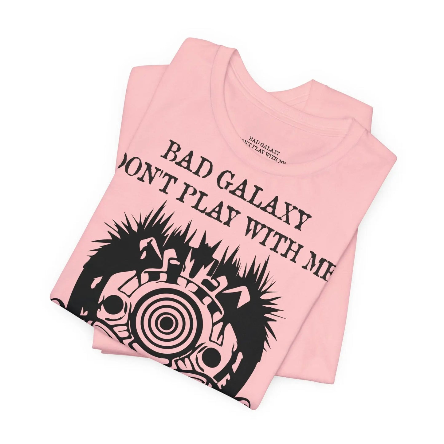 Bad Galaxy Mad Max T Shirt Designed And Printed In USA 100 Percent Cotton Eco Friendly Ink