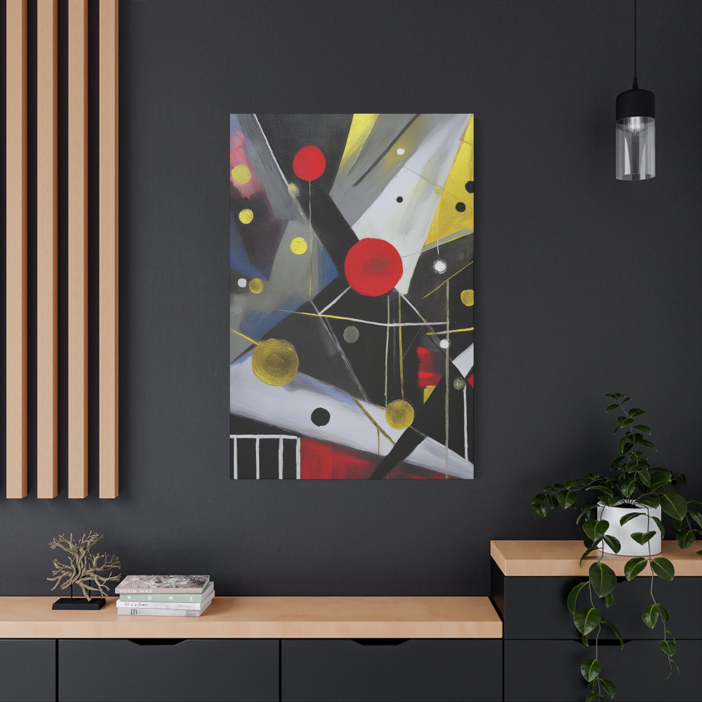 Abstract Oil Painting Print Canvas 20x24,20x30,24x30 24x32,24x36,30x40 32x48,36x48,40x60 Pine-Wood Inner Frame ABS-154