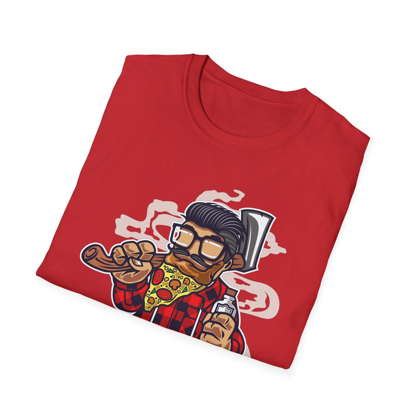 Cartoon T-Shirt, Animation T-Shirt, Funny Tee Shirt - 109