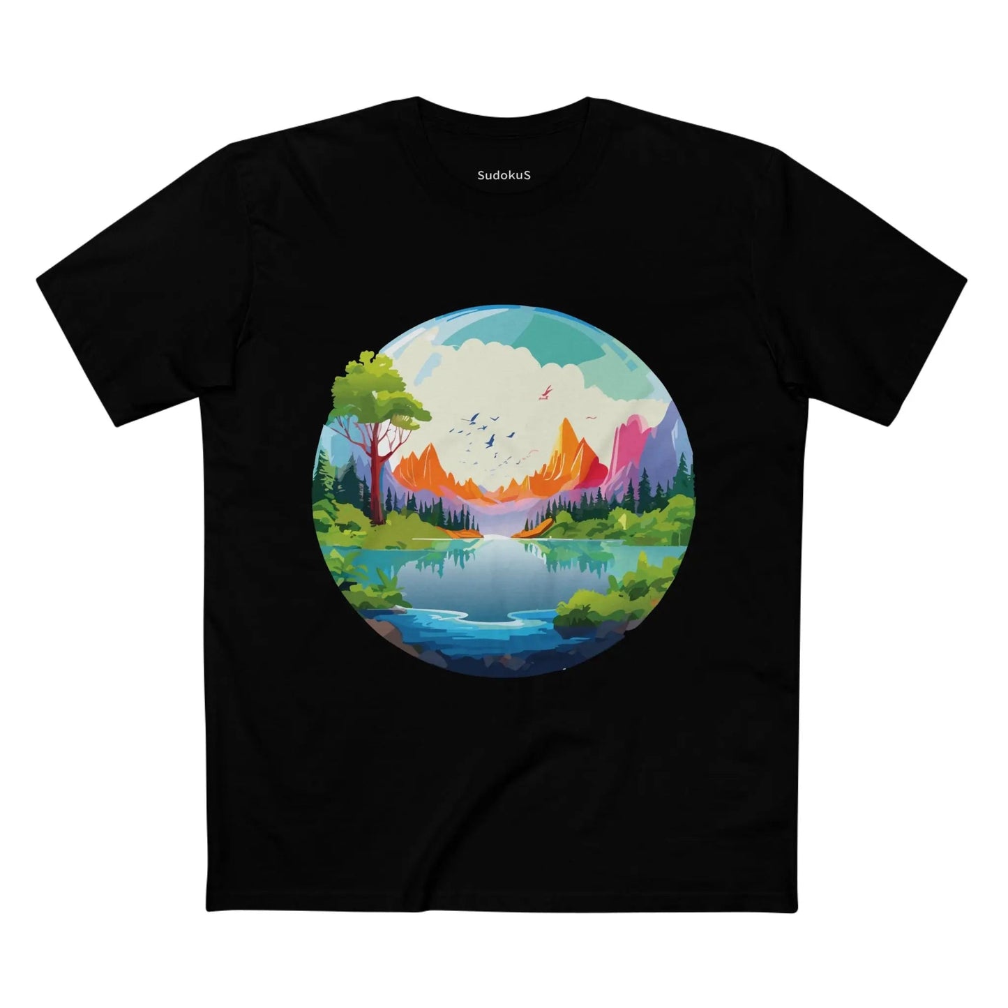 Fantasy Graphic Unisex 100 Cotton Staple Tee 28