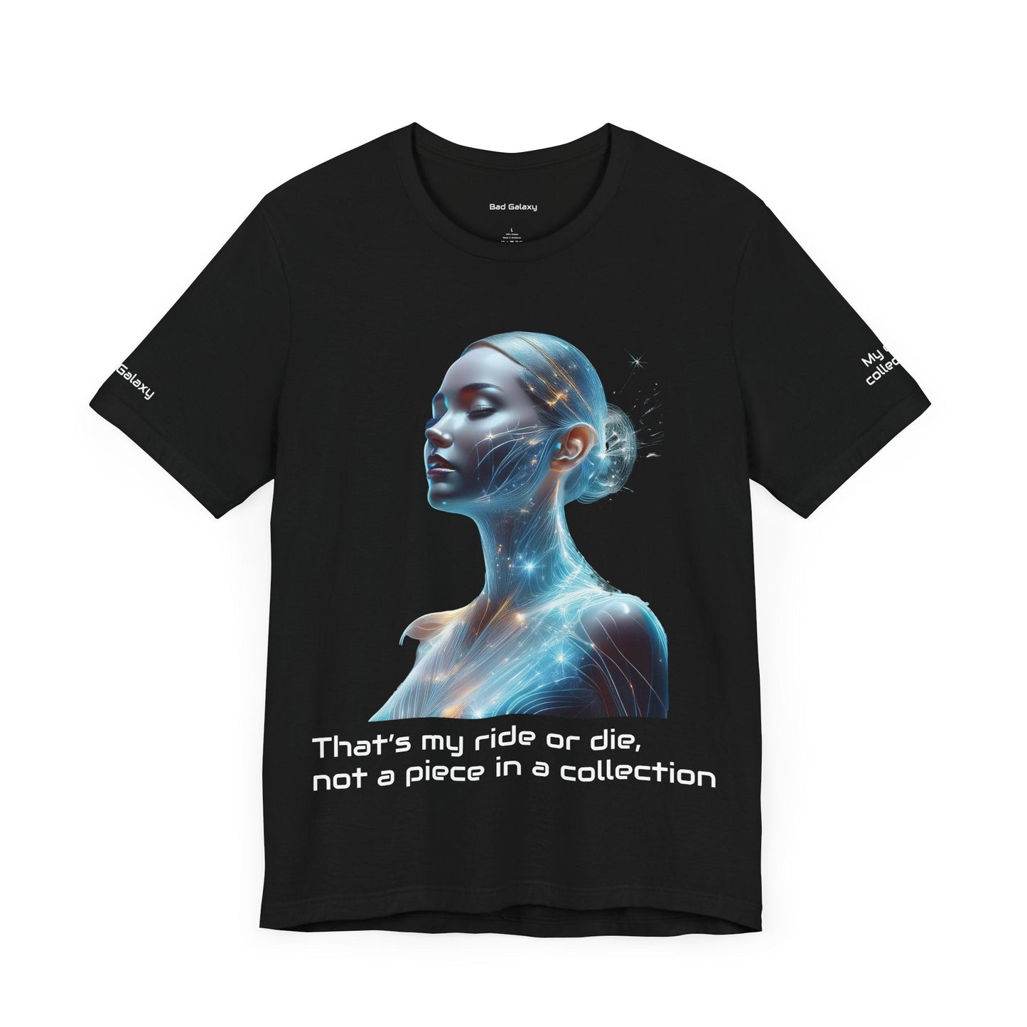Car Graphic Tee Shirt For Auto Lovers 100 Percent Cotton Made In USA Eco Friendly Ink