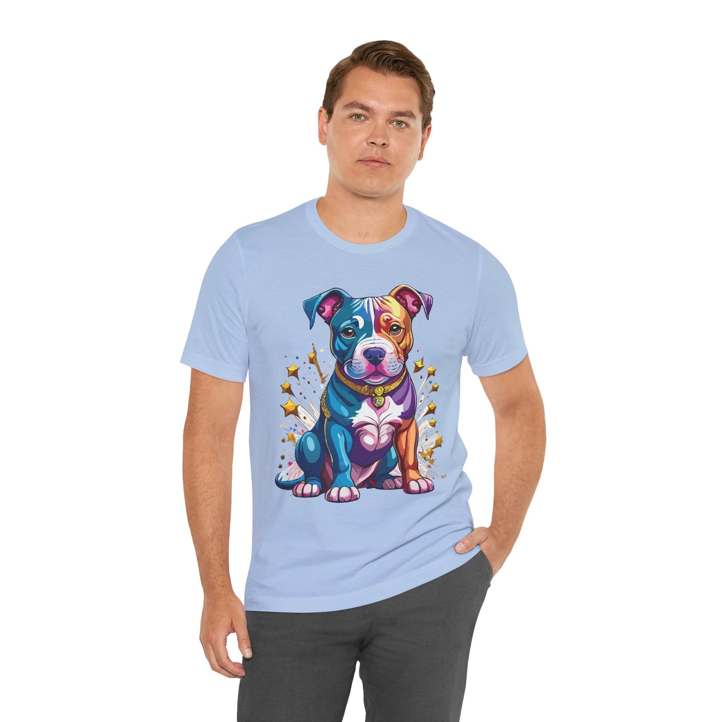 Unisex Animal Shirt Art Design Tee With Wild Animals Graphic For Everyday Wear And Comfort