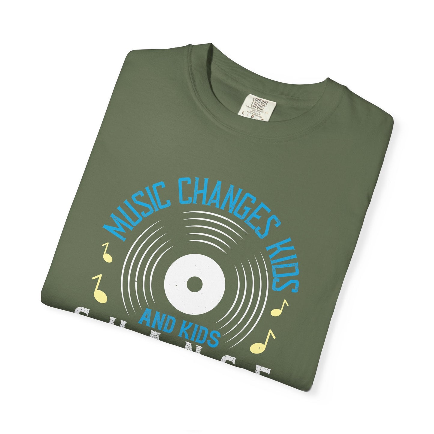 Music Graphic Design Unisex Cotton T-shirt m22