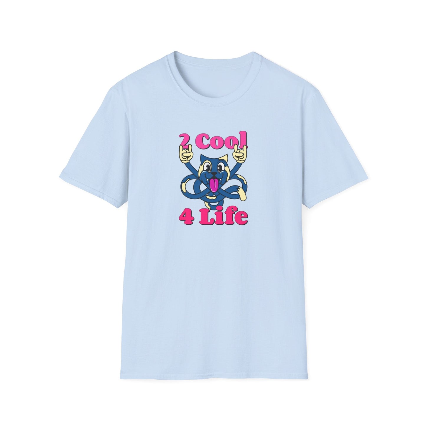 Animals Tees Funny Animals Shirt Unisex T Shirts Short Sleeve Gildan Softstyle 64000 100 Percent Ring Spun Cotton