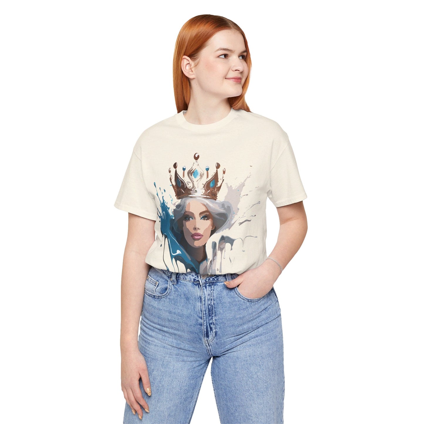 Adelpha Vintage Inspired Graphic Tee Unisex Short Sleeve Jersey Art Design Premium Quality