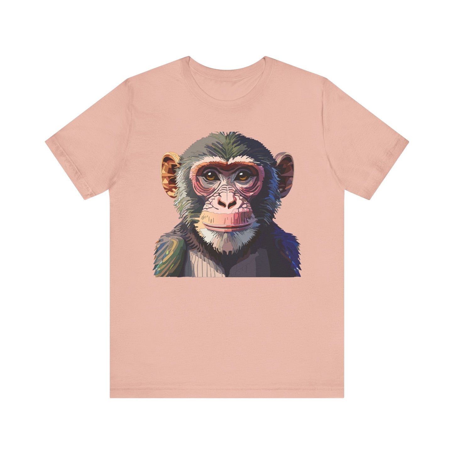 Unisex Animal Shirt Gildan Softstyle Tee With Wild Animals Art Design Premium Comfort