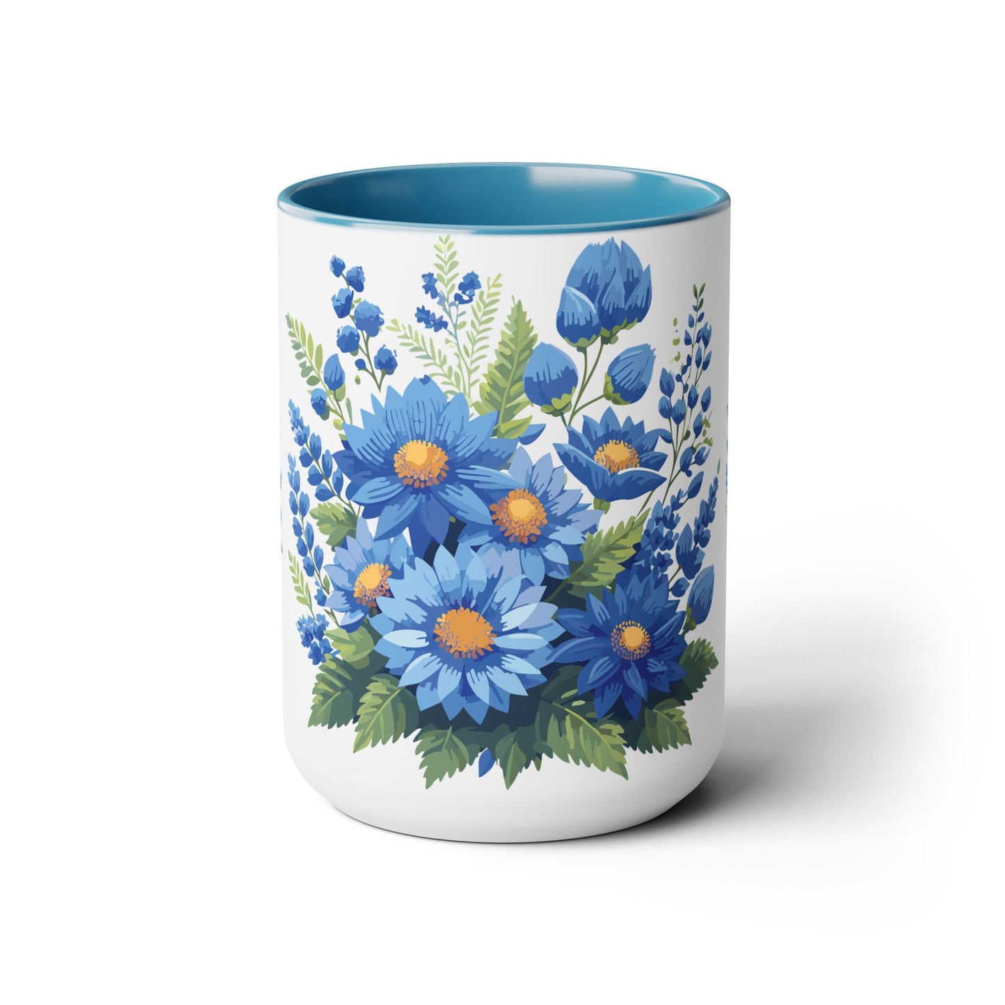 Floral Mug, Floral Cup