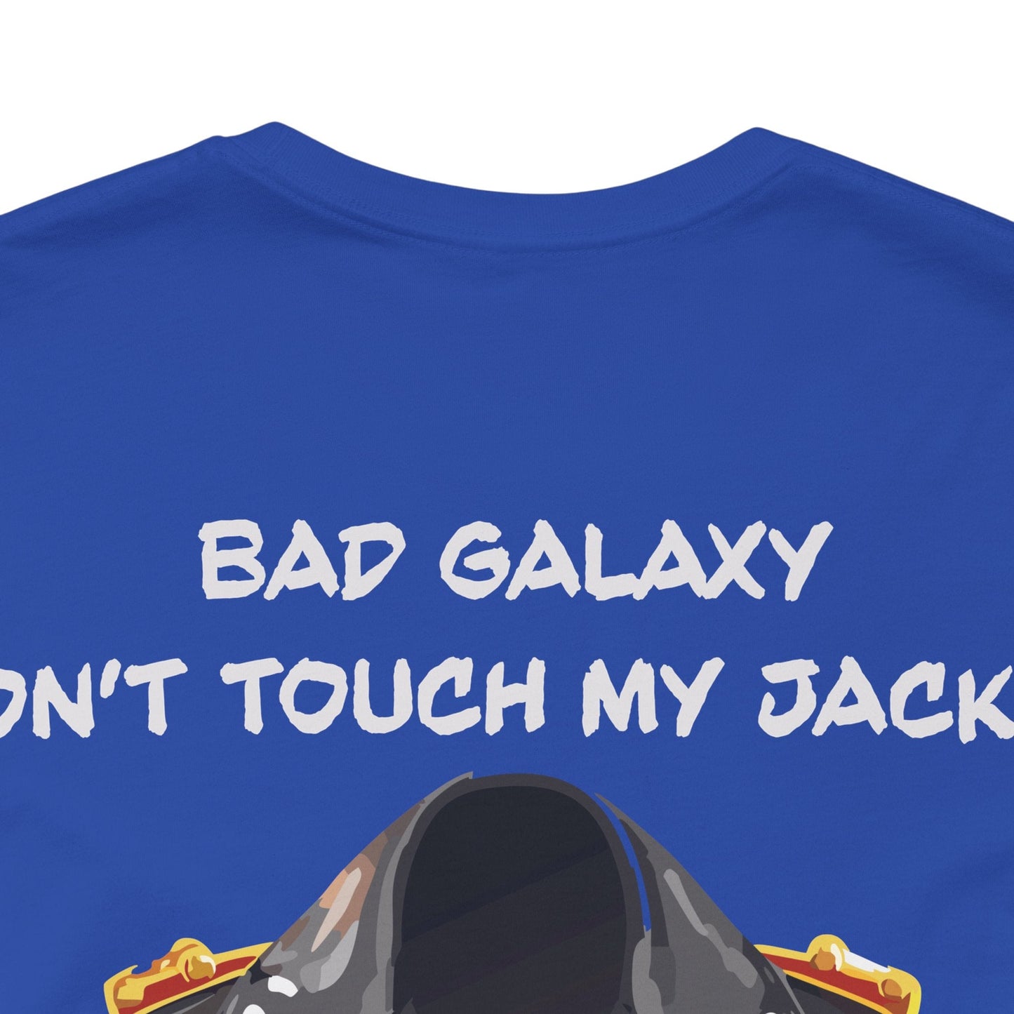 Punk Rock Tee Shirt From Bad Galaxy Made To Order 100 Percent Cotton Eco Friendly Inks