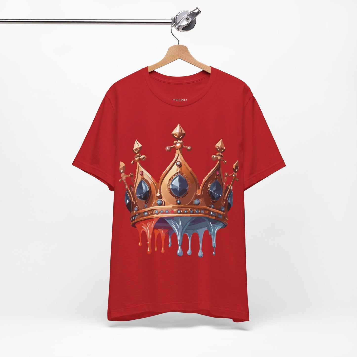 Adelpha Graphic Tee Unisex Short Sleeve Shirt With Vintage Inspired Artwork Premium Design