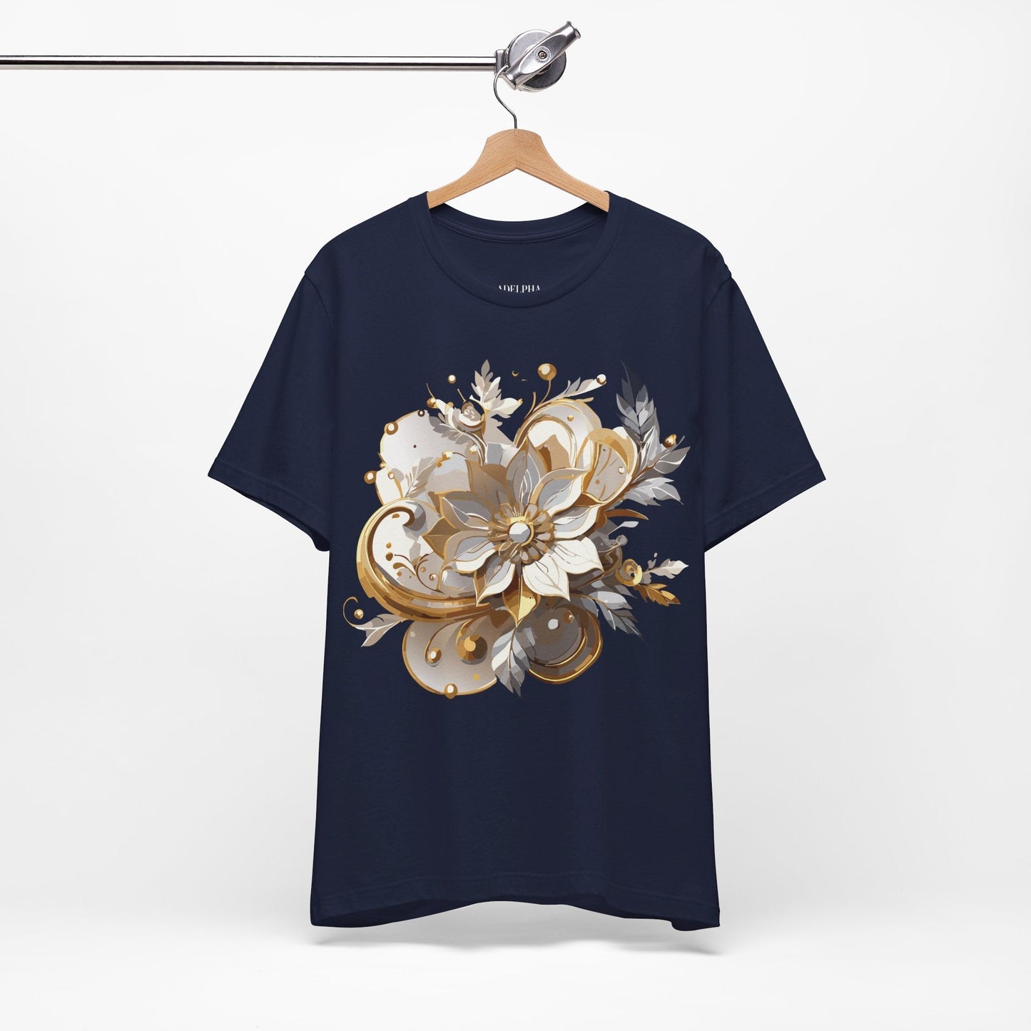 Adelpha Unisex Graphic Tee Art Design Vintage Inspired Artwork Short Sleeve Premium