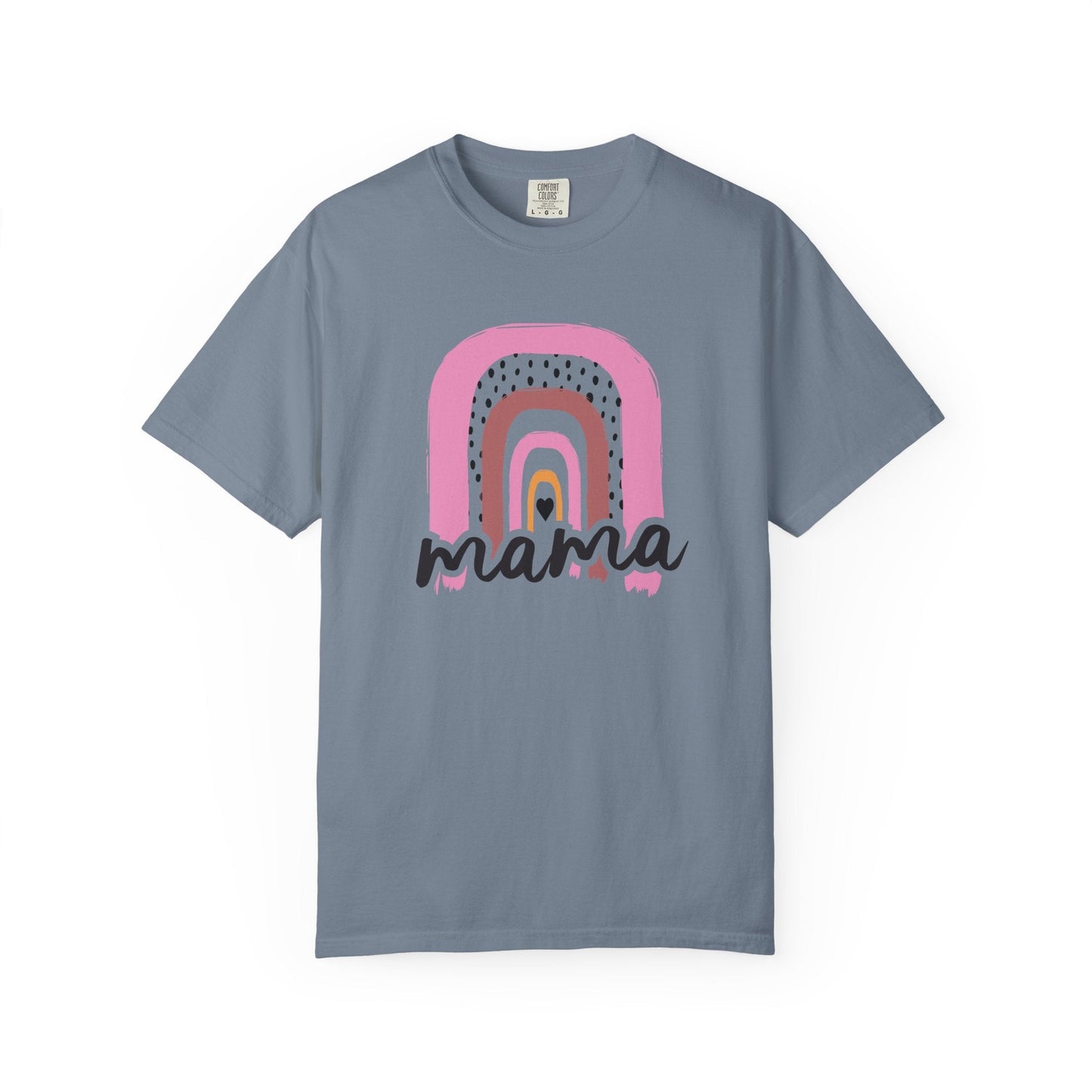 Mom T-shirt Mother's Day Mama Tee Unisex Comfort Colors Garment-Dyed Cotton h24