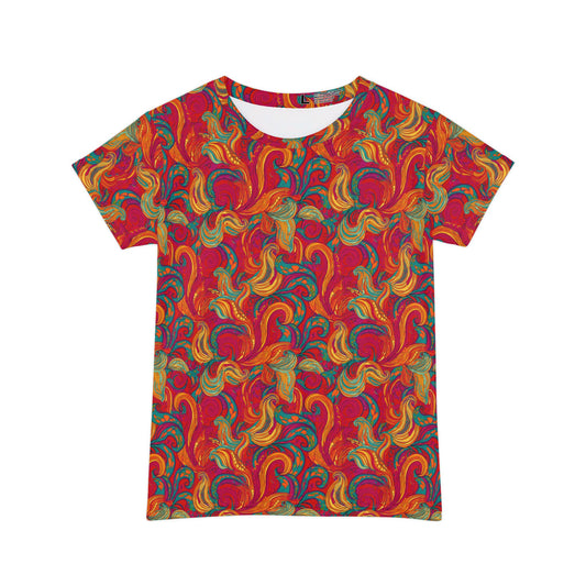 Floral Print Shirt, Shirt with Flowers