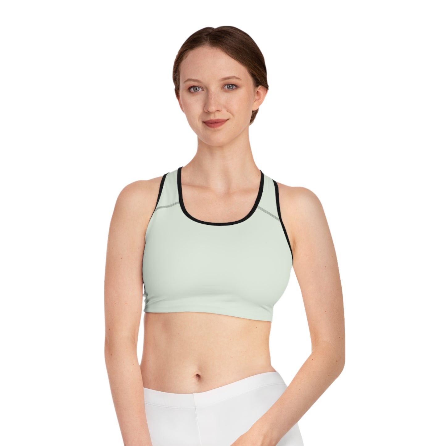 Green Color Sports Bra, Green Sports Bra 8