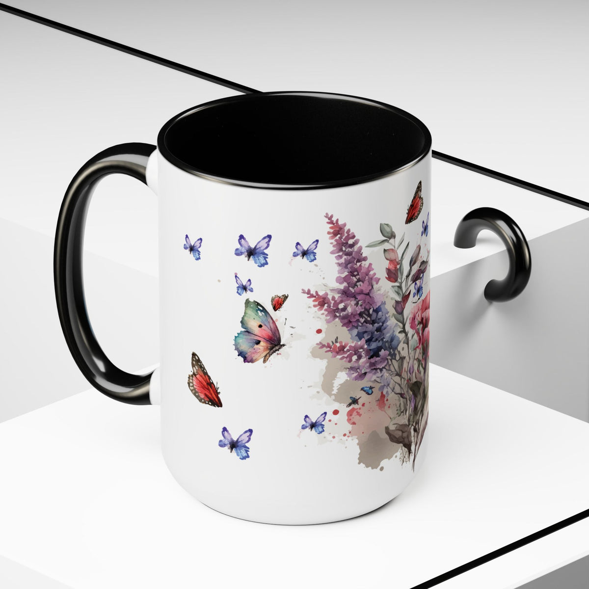 Butterfly Mug, Butterfly Cup