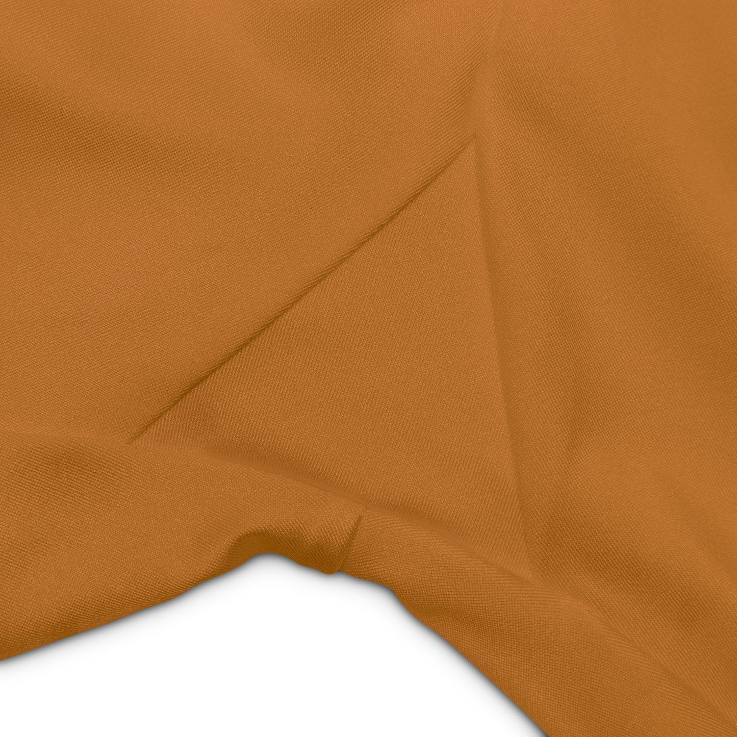 Ochre Orange Workout Shorts — High-Waist Women’s Biker Shorts (Solid Rust)