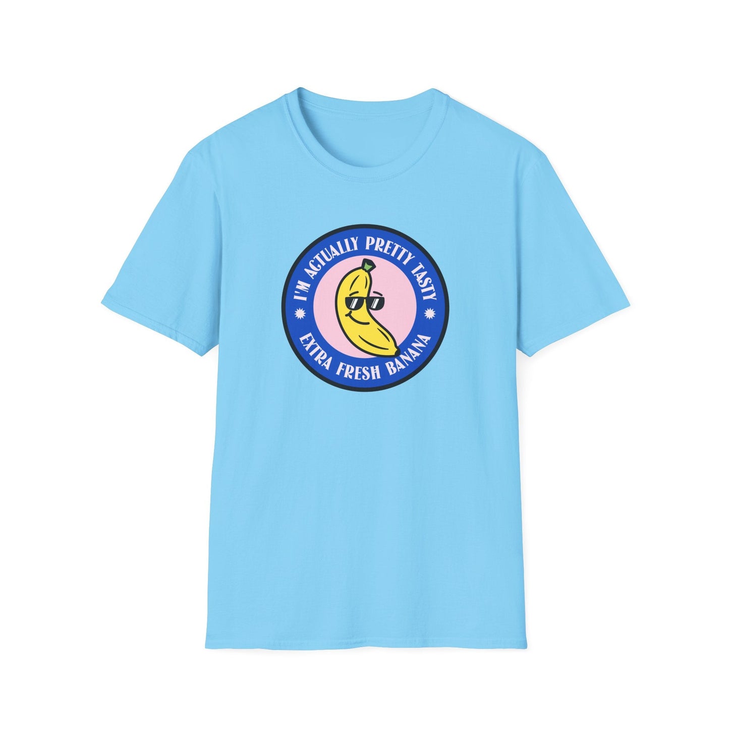 Funny Food T Shirts Unisex Gildan Softstyle Tee One Hundred Percent Ring Spun Cotton Lightweight Comfort