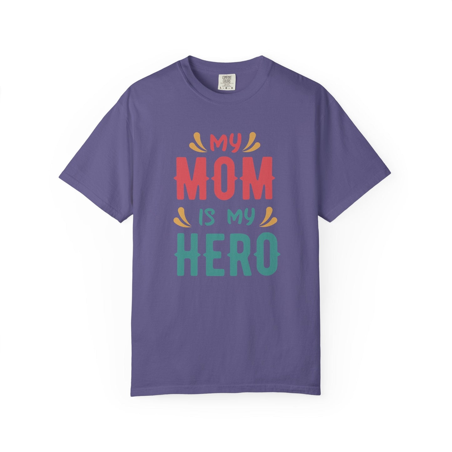 Mom T-shirt Mother's Day Mama Tee Unisex Comfort Colors Garment-Dyed Cotton h11