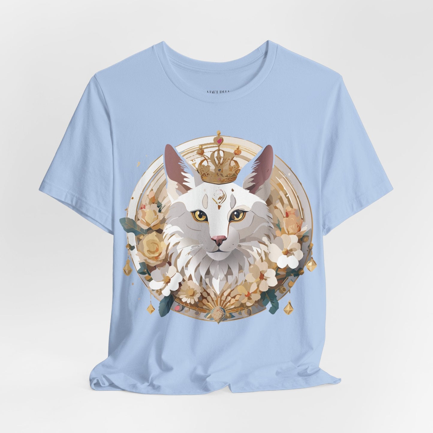 Adelpha Medallion Graphic Tee Unisex Vintage Inspired Art Design Shirt Premium Quality